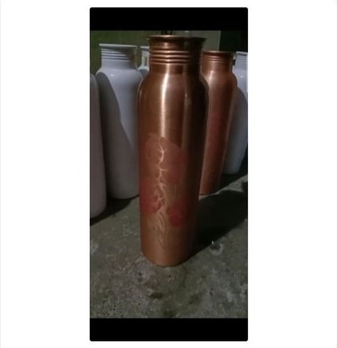 Plain Copper Water Bottle