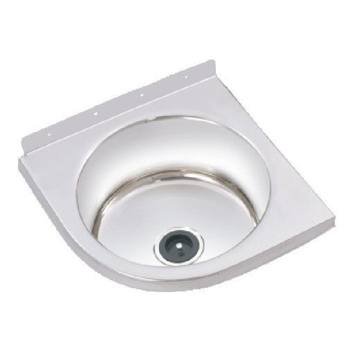 Stainless Steel Corner Wash Basin