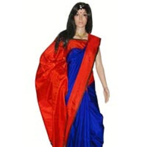 Various Colors  Are Available Women Gadwal Silk Saree