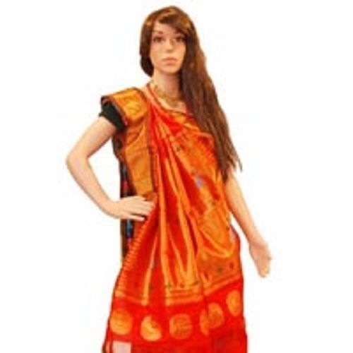 Various Colors  Are Available Women Paithani Silk Saree