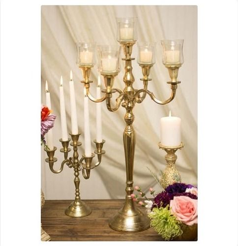 5 Arm Decorative Wedding Candelabra