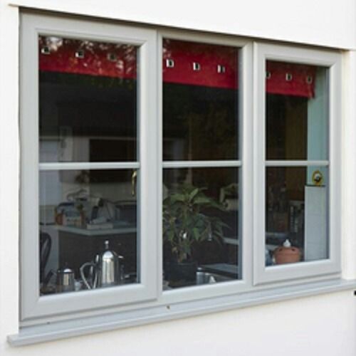 Aluminium Double-Hung Windows - Full Finish, Any Size & Thickness | Custom Contract Service Available