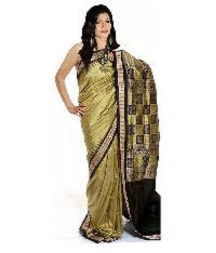 Party Wear Bomkai Sambalpuri Green Colored Pure Silk Saree