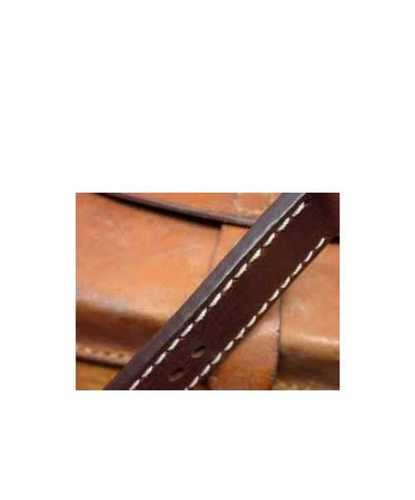 Brown Leather Edge Colour