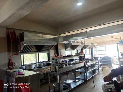Commercial Kitchen HVAV Ducting By SINDHU COMPLETE KITCHEN SOLUTION