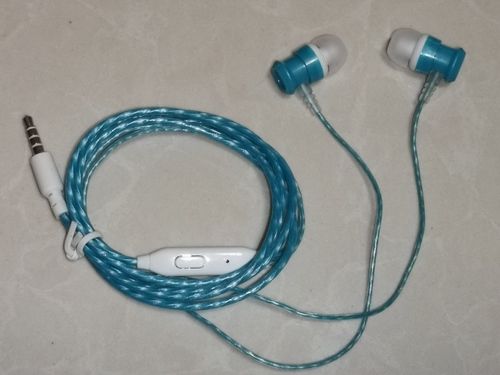 Mix Earbud Earphone With Microphone