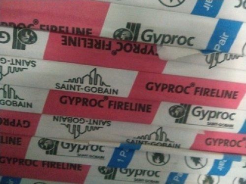 Gyproc Fireline Gypsum Board Application: Construction