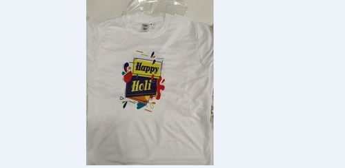 Holi Special Unisex Cotton T-shirts