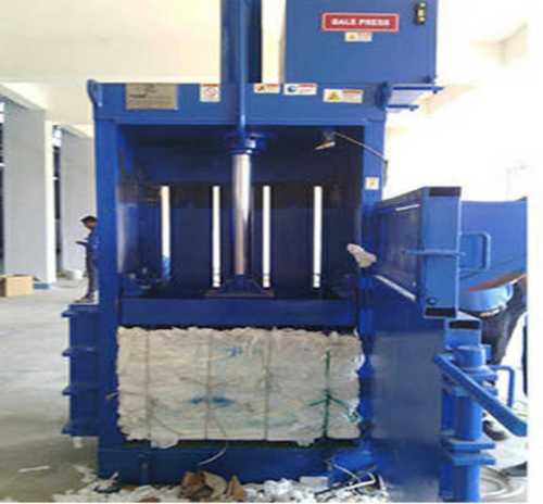 Hydraulic Bale Press Machine