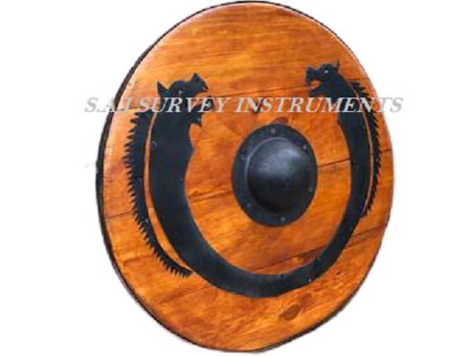 Light Weight Medieval Knight Shield Length: 24 Inch (In)