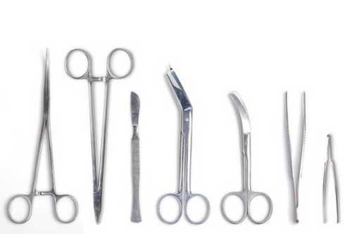 Steel Metal Dental Surgical Instruments