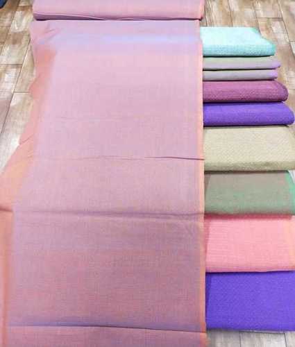 Plain Cotton Khadi Fabric
