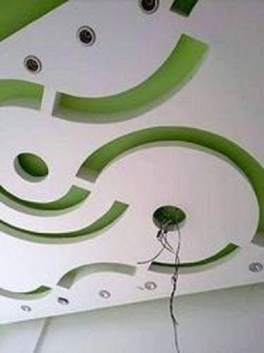 POP Ceiling Work - Plaster of Paris Design, Ideal for Residential and Commercial Spaces, Over 35 Successful Projects