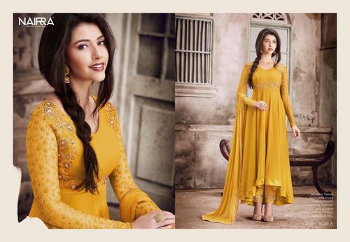 Semi Stitched Salwar Suits (Dress-13)