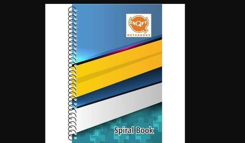 Paper Spiral Binding School Writing Notebook