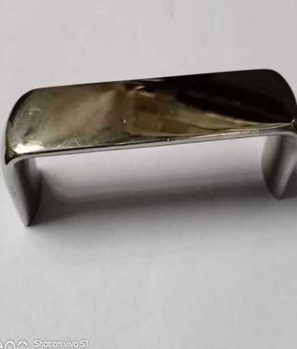 Silver Ss Polished Door Handles 