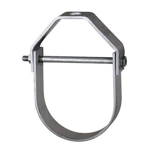 Silver Stainless Steel Clevis Hanger