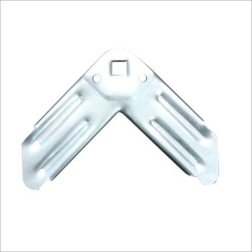 Chrome Stainless Steel Tdf Corner Bracket