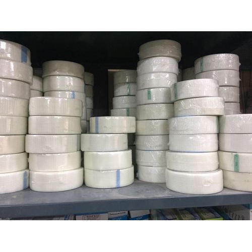 White Joint Wrap Tap Tape Length: 40-50  Meter (M)