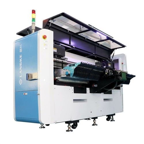 Blue And White 25M Led Strip Light Chip Mounter Machine