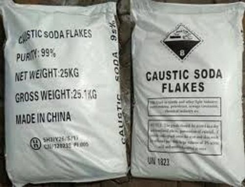 99% Caustic Soda Flakes