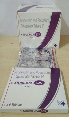 Amoxicillin And Potassium Clavulanate Tablet IP