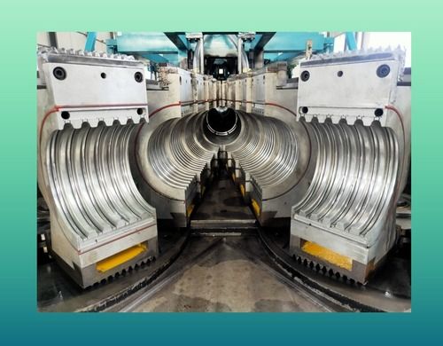 According To The Requirements Of Customers Anti Erosion Double Wall Corrugated Pipe Extrusion Line