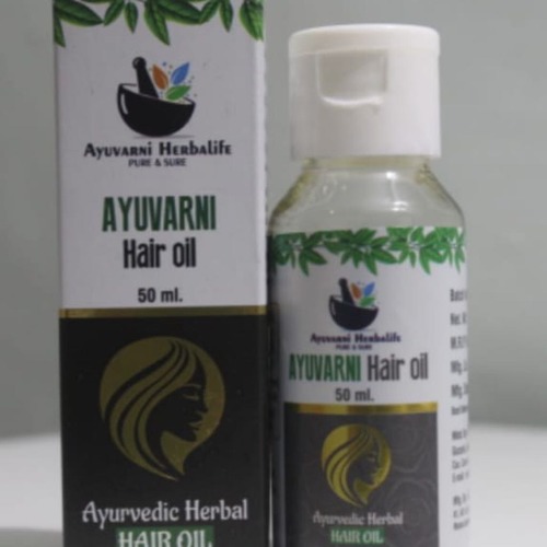 Ayurvedic Herbal Hair Growth Oil 50Ml Gender: Female at Best Price in  Gandhinagar | Ayuvarni Herbalife Llp