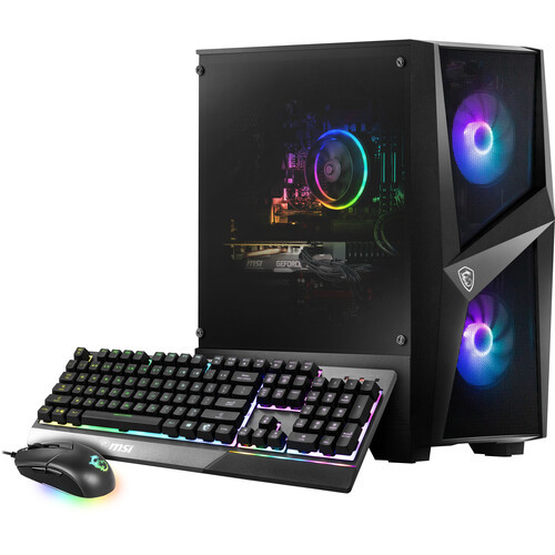 Codex R 10TG-021US Gaming Desktop Computer - Portable, Brand New | MSI High-Performance Gaming System, Enhanced Graphics, and Fast Processing