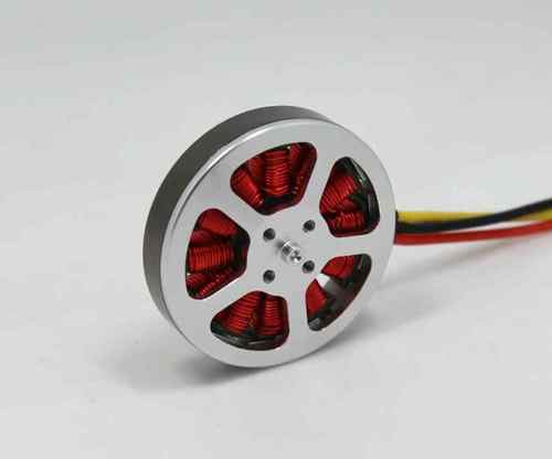 Red Brushless Disc Motors 510Kv With High Torque