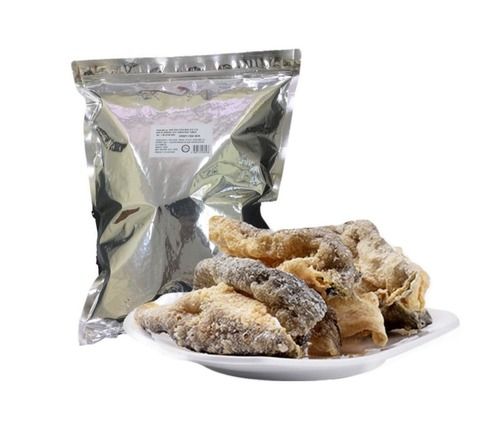 Crispy Fish Skin Snack Packaging: Bag