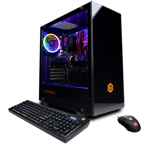 CyberPowerPC Gamer Master Desktop Computer