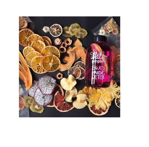 Natural Color Detox Dried Fruit With 15% Humidity