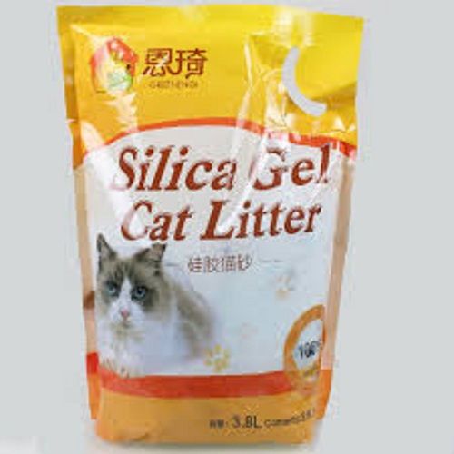 Eco-Friendly Crystal 1-8Mm Silica Gel Cat Litter Purity(%): 100%