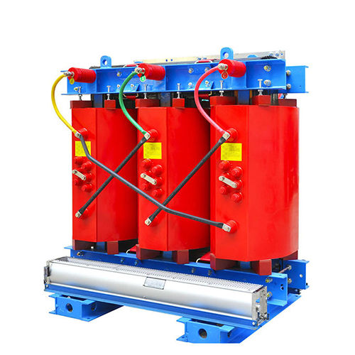 Electrical 30-2500Kva Dry Type Power Transformer Coil Material: Copper Core