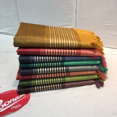 Mixed Handloom Silk Weave Saree