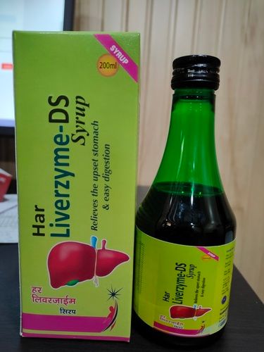 Har Liverzyme -DS Syrup