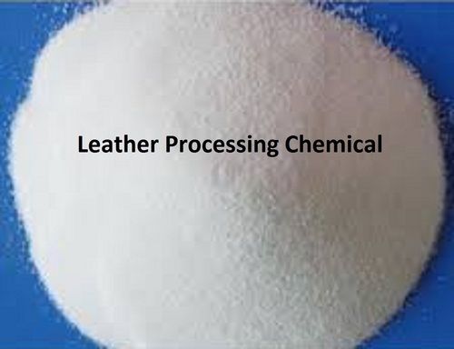 Leather Processing Chemical Application: Industrial