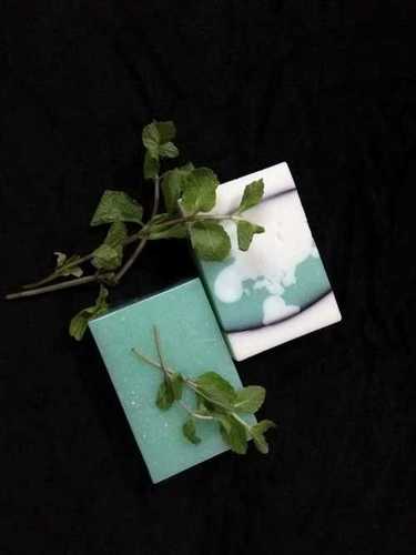 Mint Extracted Salt Clay Soap