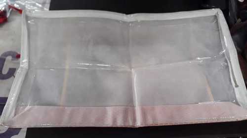 Plain White PVC Bags