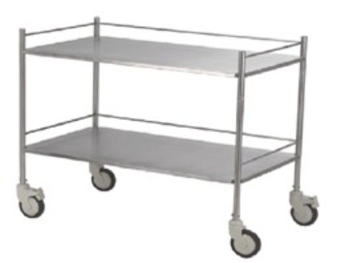 SS Instrument Trolley Large