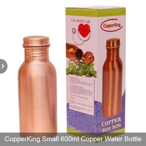 100% Copper Water Bottle
