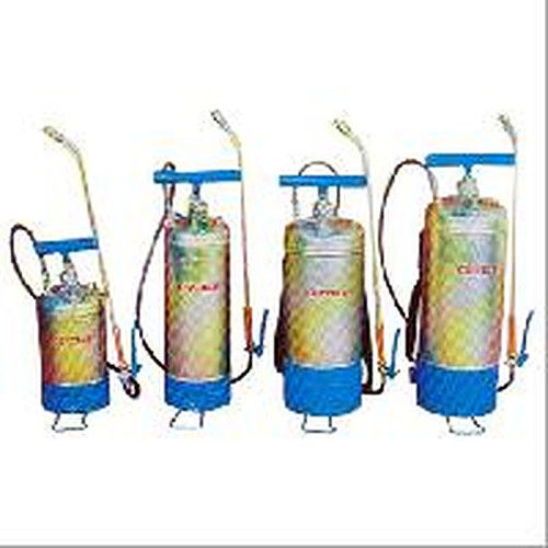 Blue Anti Corrosion Hand Operated Sprayer