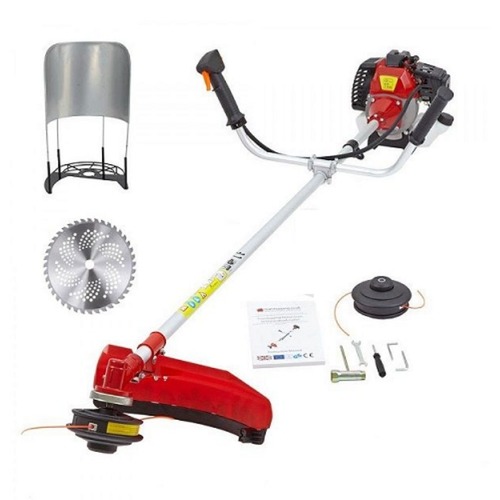 Bkr Petrol Brush Cutter 52cc With Padyguard