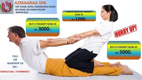 Body Massages Services By azmaaraa spa