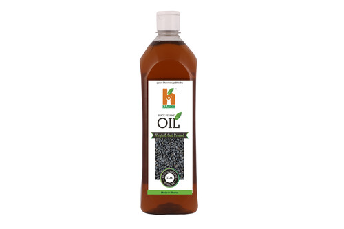 Cold Pressed Black Sesame Oil Application: Used In Hair And Medicine at ...