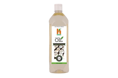 Cold Pressed Coconut Oil Application: Used In Hair And Medicine