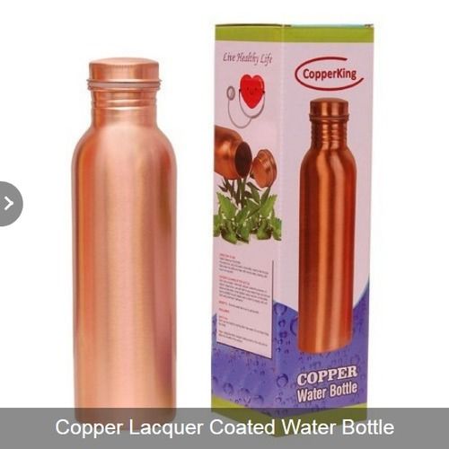 Copper Lacquer Coated Bottle