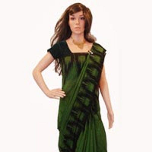 Various Colors  Are Available Designer Pochampally Cotton Saree