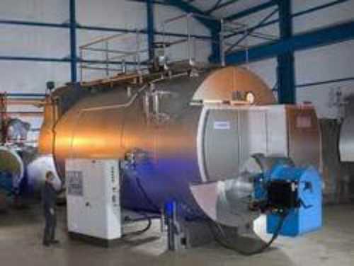 Metal Industrial Ibr Steam Boiler